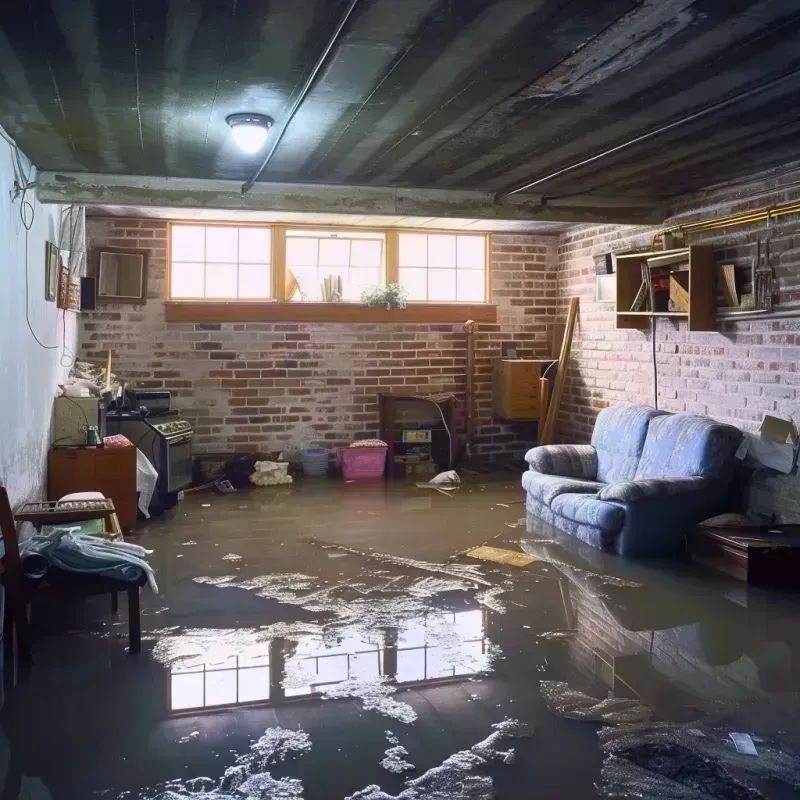 Flooded Basement Cleanup in Midway, NC